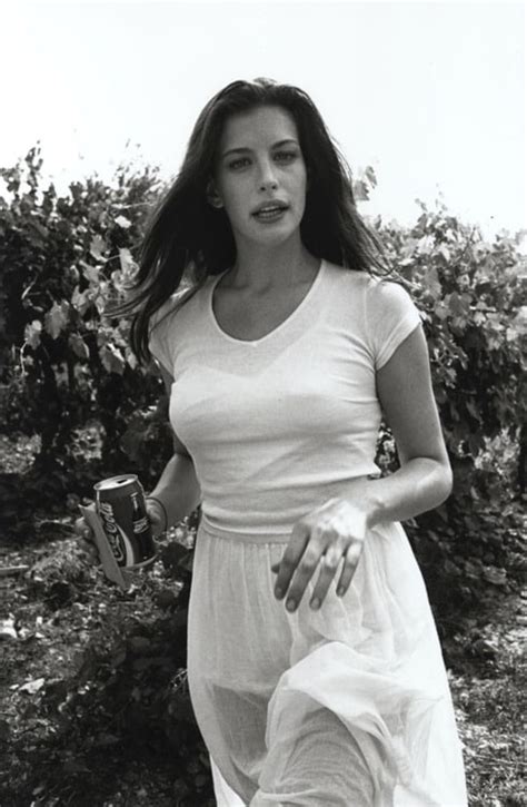 liv tyler nude|Liv Tyler Breasts, Bush Scene in Stealing Beauty